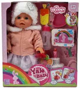WOOPIE ROYAL interaktyvi lėlė Little Susan's Birthday Doll 35 cm + Akc.