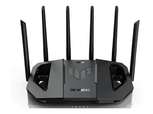 Asus | Dual Band WiFi 7 Extendable Gaming Router | TUF Gaming BE6500 | 802.11be | 6500 Mbit/s | Eth…