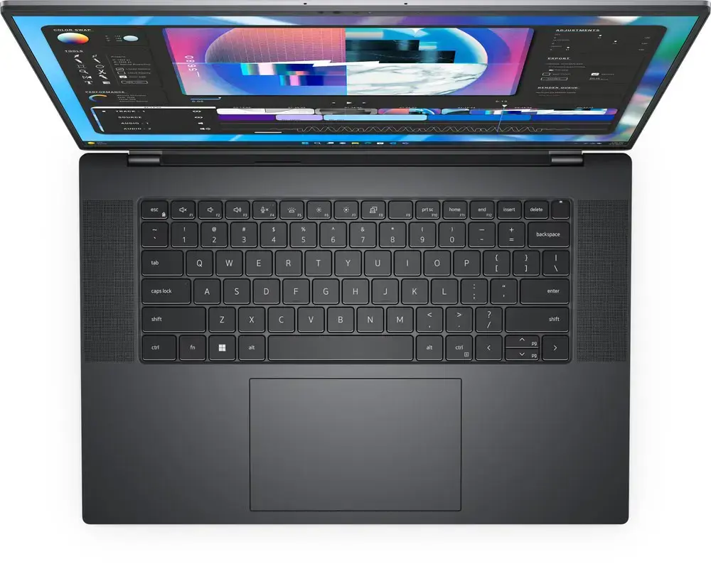 Dell Precision P16-56800024398SA i5-13600H 16" WUXGA AG 16GB SSD256 BT BLKB FPR W11P (REPACK) 2Y New Repack/Repacked