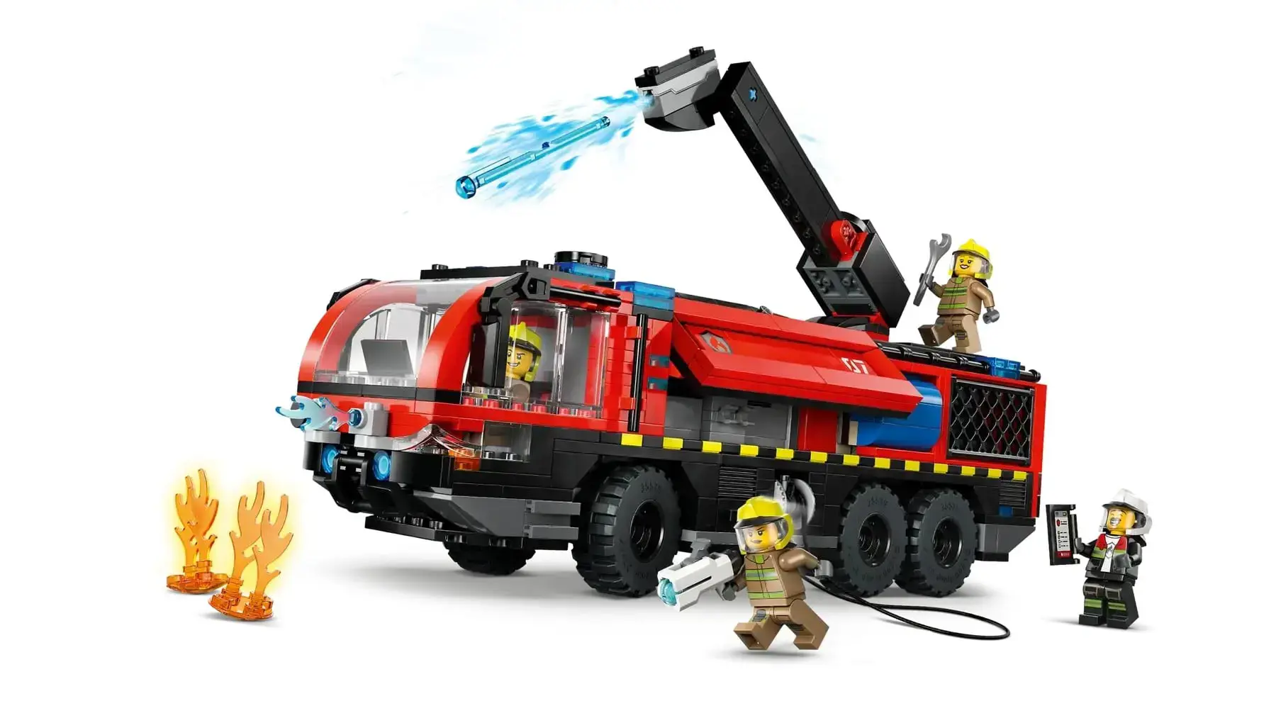 LEGO CITY 60499 Airport Fire Truck