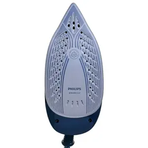 "Philips" GC7840/20, 2400 W, "SteamGlide" padas, 6,5 bar, 1,5 l, 120 g/min, mėlyna, balta