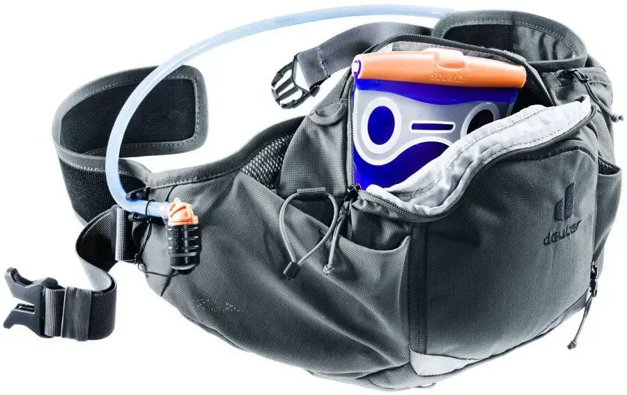 Klubų maišelis (inkstai) - "Deuter Pulse Pro 5