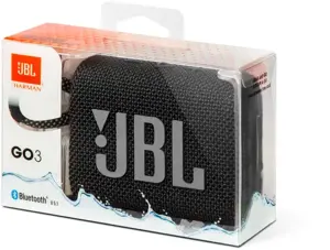JBL GO3 Black