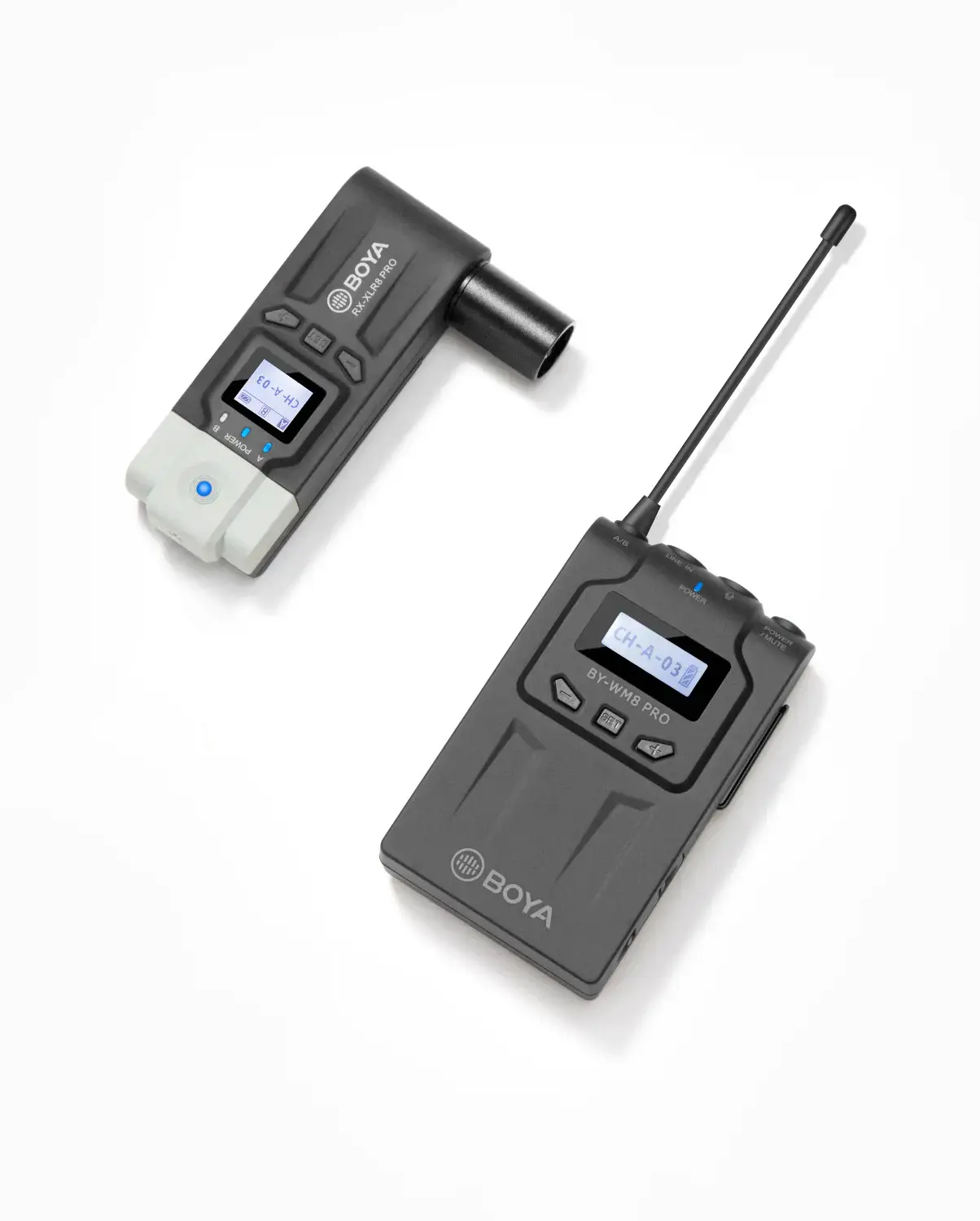 "Boya" belaidis mikrofonas BY-WM8 Pro-K7 UHF Wireless