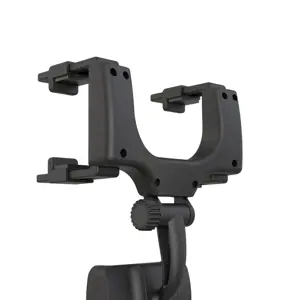 XO car holder C70 black for rearview mirror