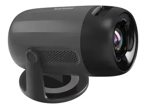 Philips | NeoPix150 | Full HD (1920x1080) | 250 ANSI lumens | 1000:1 | Dark Grey | Portable Projector | Wi-Fi