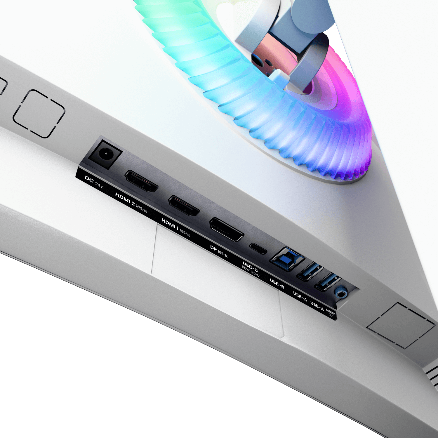 Arozzi Nova | 49 " | VA | 32:9 | 165 Hz | 4 ms | 5120 x 1440 pixels | 350 cd/m² | HDMI ports quantity 2 | White