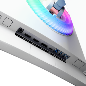 Arozzi Nova | 49 " | VA | 32:9 | 165 Hz | 4 ms | 5120 x 1440 pixels | 350 cd/m² | HDMI ports quantity 2 | White