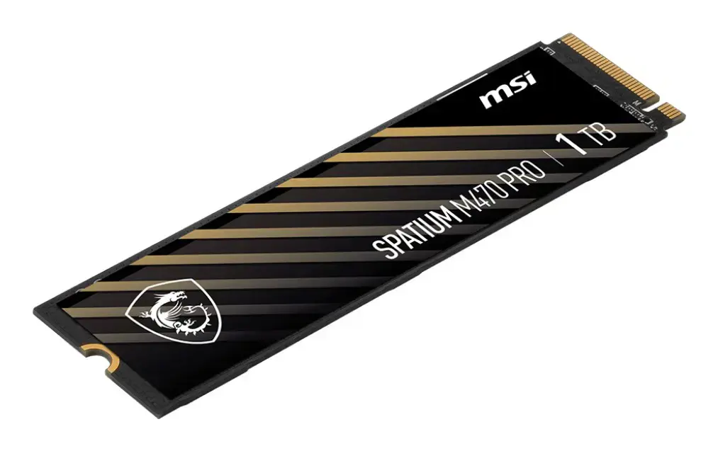 SSD diskas MSI SPATIUM M470 PRO 1024 GB, M.2, PCI Express 4.0
