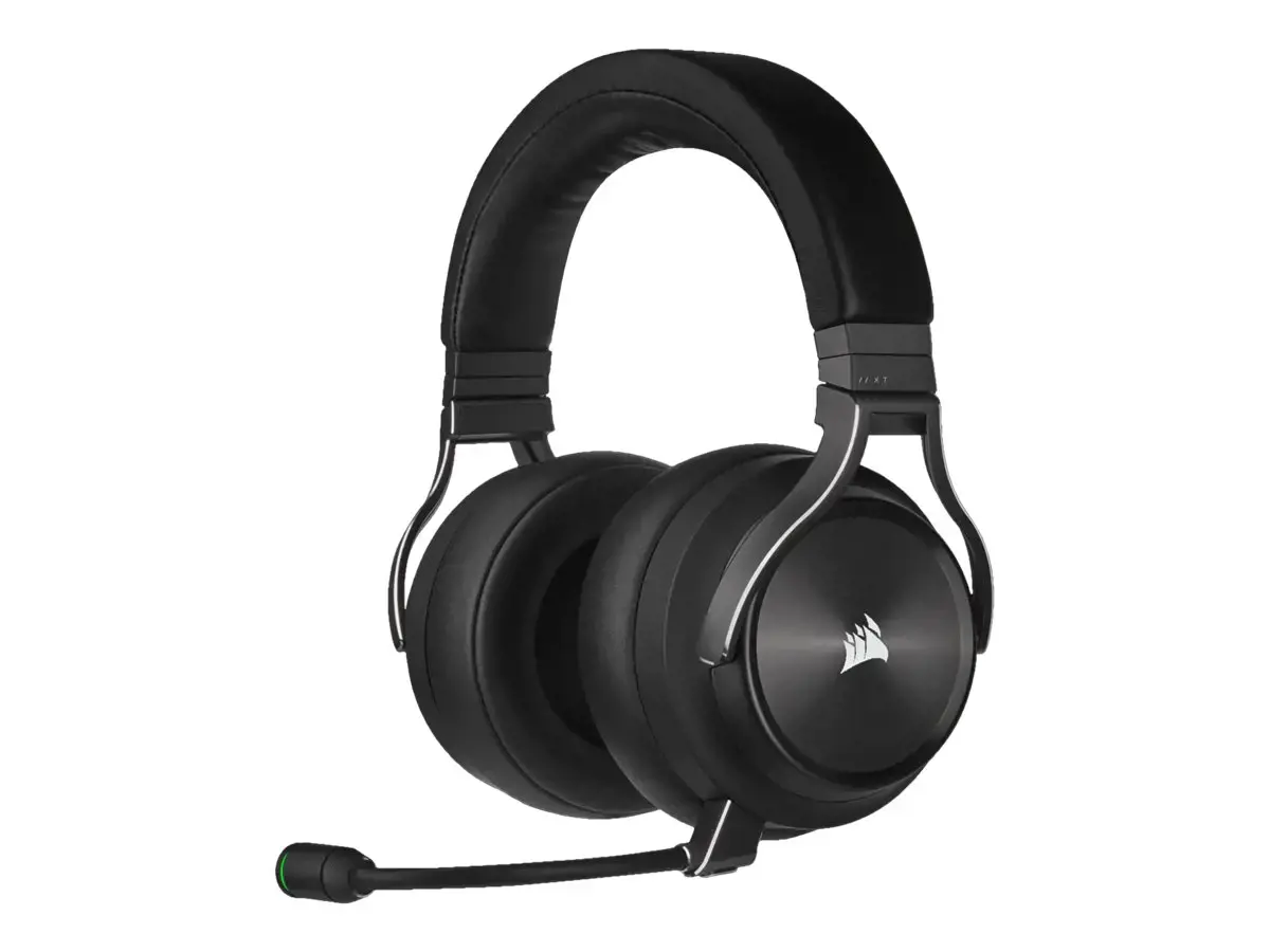 "CORSAIR Gaming Virtuoso RGB Wireless XT High-Fidelity Gaming Headset" žaidimų ausinės "Slate EU" versija
