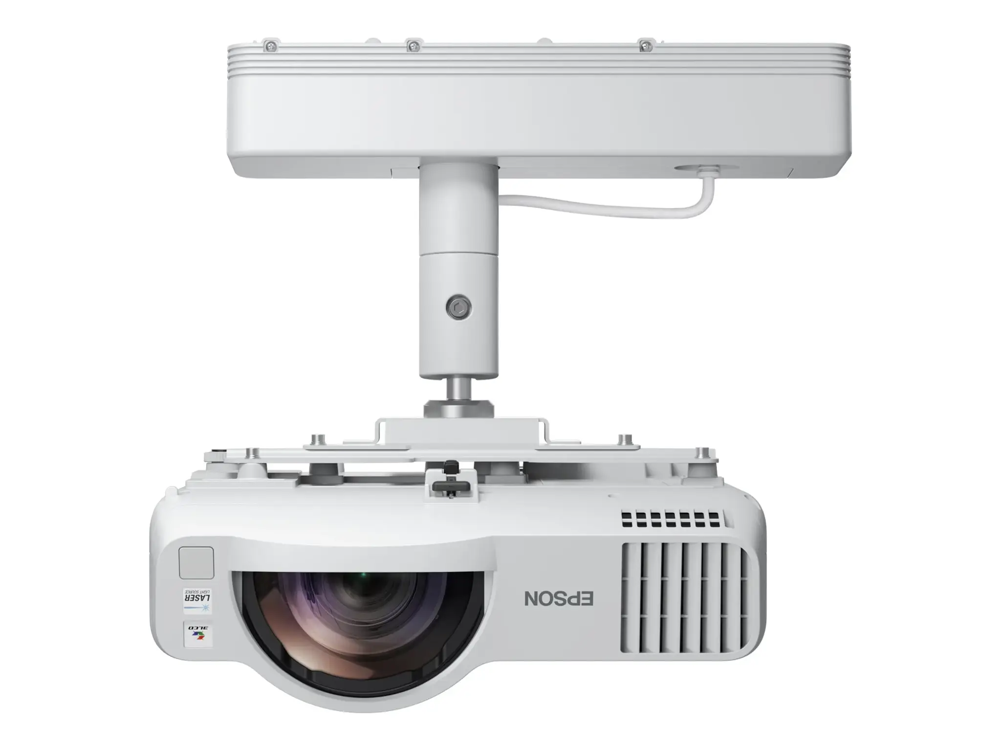 "Epson V11HA76080", 4000 ANSI liumenų, 3LCD, WXGA (1200x800), 2500000:1, 16:10, 1397-3048 mm (55-120")