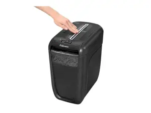 "Fellowes 60Cs", kryžminis smulkinimas, 23 cm, 50 mm, 22 l, 72 dB, 4000 mm/min