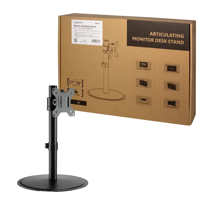 LOGILINK BP0110 Monitoriaus stovas 17-32 colių