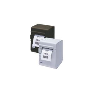 "Epson TM-L90", 8 taškų/mm (203 dpi), USB, Ethernet, juoda