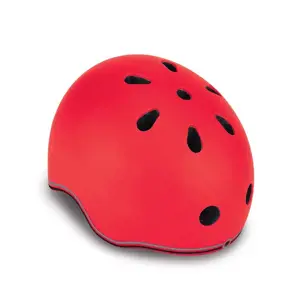 Globber šalmas Go Up Lights XXS/XS, raudona