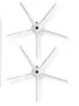 DULKIŲ SIURBLIO ŠONINIS ŠEPETĖLIS/S5/S6MAX WH 8.02.0053 ROBOROCK
