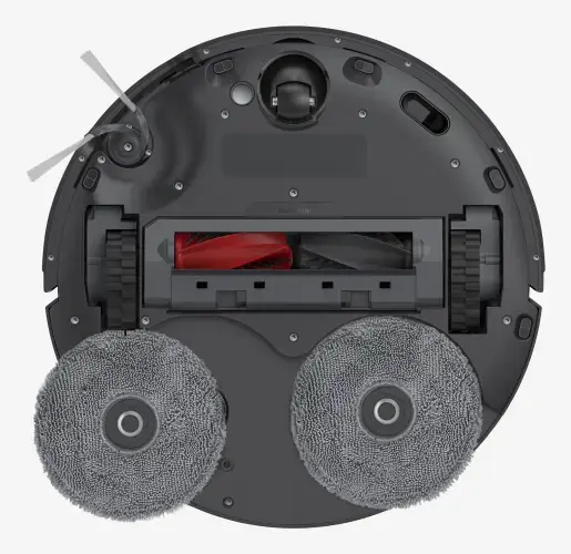 Dulkių siurblys-robotas ROBOROCK S10R52-00, Juoda