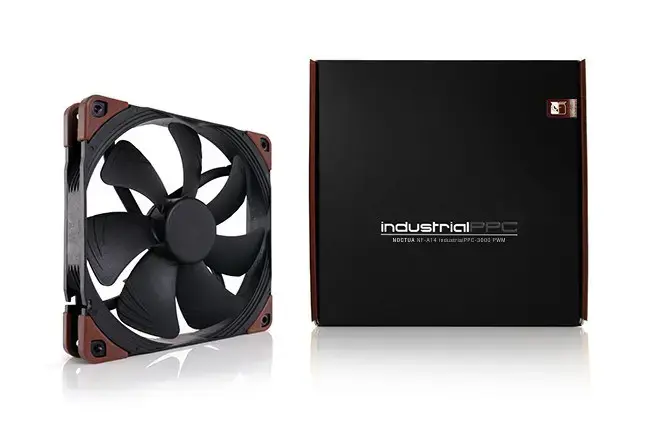 Noctua NF-A14 industrialPPC-3000 PWM kompiuterio korpuso aušintuvas
