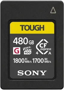 Sony memory card CFexpress Type A 480GB Tough