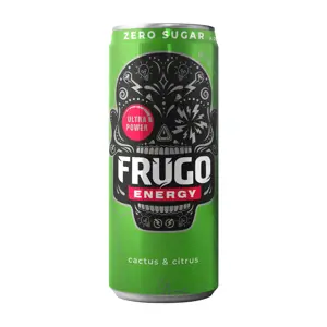 Energinis gėrimas FRUGO Cactus, Lulo & Citrus, 330 ml