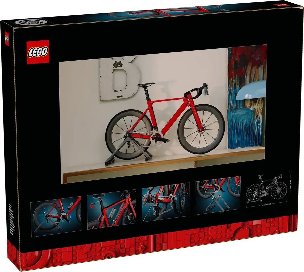 LEGO ICONS 11380 Road Bike