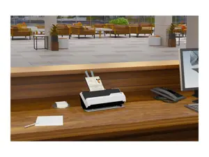 Epson DS-C490, 215,9 x 5588 mm, 600 x 600 DPI, 30 bitų, 24 bitų, 8 bitų, ADF + lapų skaitytuvas