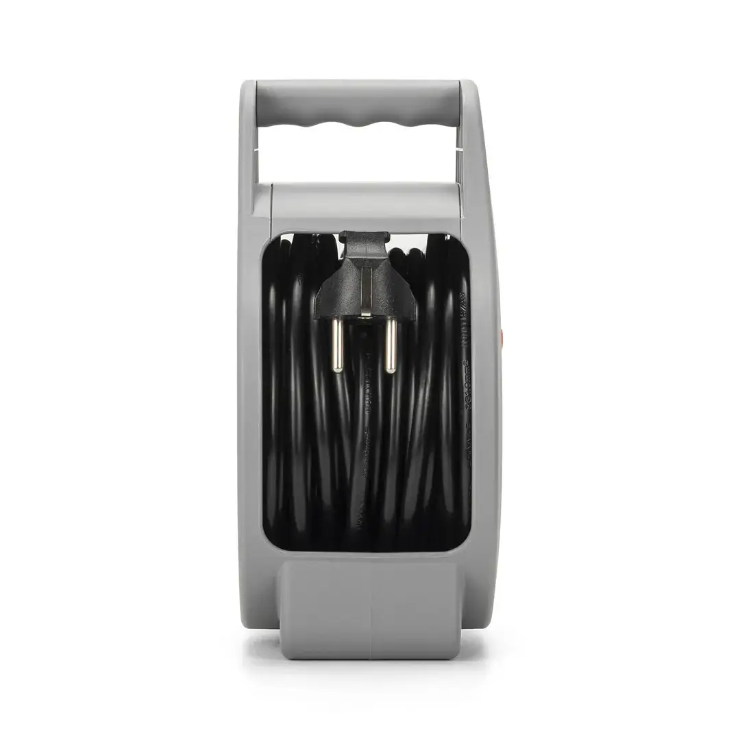 Montis Przedłużacz domowy zwijany 10m MT189 2 AC outlet(s)