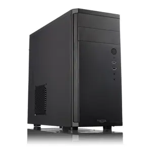 Fractal Design CORE 1100, Mini Tower, Kompiuteris, Juodas, micro ATX, Mini-ITX, HDD, Maitinimas, 14…