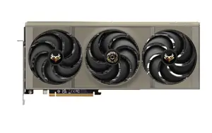 Vaizdo plokštė SAPPHIRE Radeon RX 9070 XT 16 GB, GDDR6, 11348-10-20G