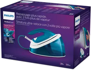 Philips PerfectCare Compact Essential 2400 W, 2400 W, 360 g/min, SteamGlide soleplate, 6 bar, 1.3 L, 120 g/min