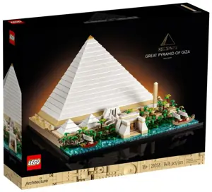 LEGO ARCHITEKTŪRA 21058 DIDŽIOJI GIZOS PIRAMIDĖ