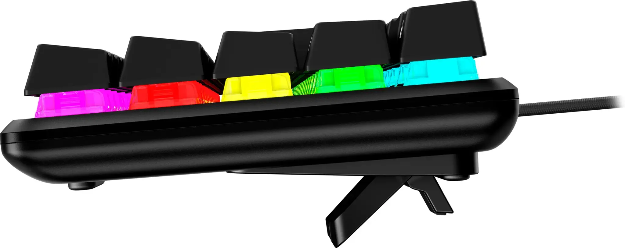 HyperX Alloy Origins 65 - Mechanical Gaming Keyboard - HX Red (NO Layout), 65%, Wired, USB, Mechanical, RGB LED, Black