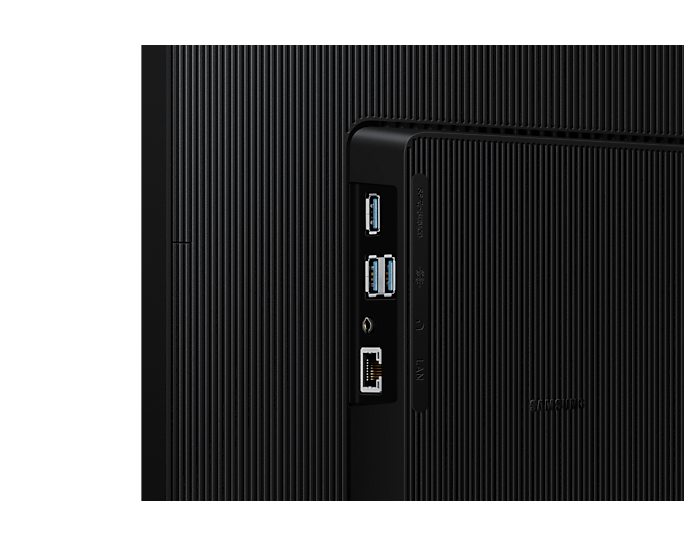 Samsung S60UD, 68.6 cm (27"), 2560 x 1440 pixels, Quad HD, LCD, 5 ms, Black