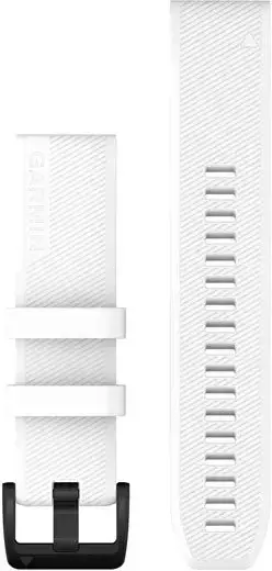 Acc,Approach S62 Replacement Band,White w/Black SS