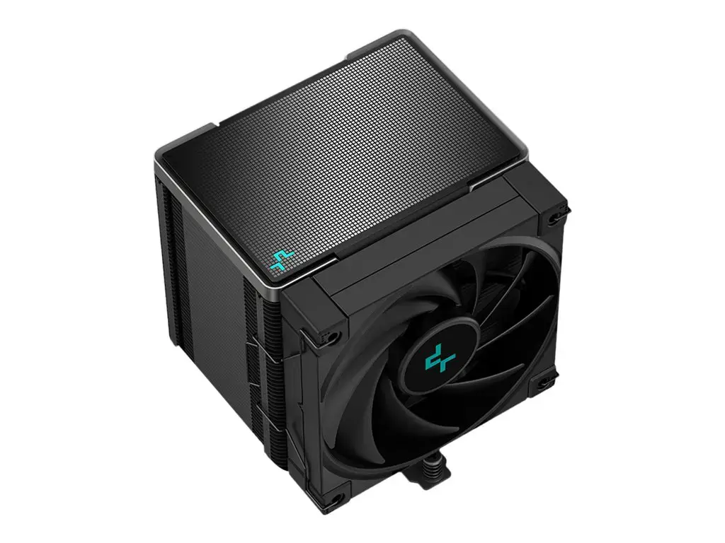 "DeepCool AK500 ZERO DARK", Oro aušintuvas, 12 cm, juodas