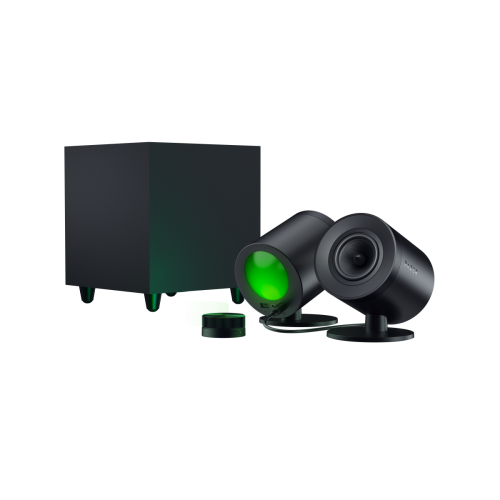 "Razer Nommo V2 Pro" - 2.1 žaidimų garsiakalbiai