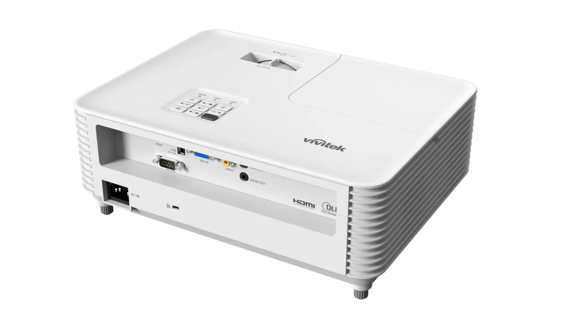 Vivitek DX335-ST data projector 4000 ANSI lumens DLP WUXGA (1920x1200) 3D White