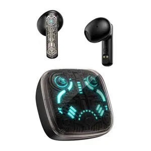 ONIKUMA T1 Gaming TWS ausinės (juodos)