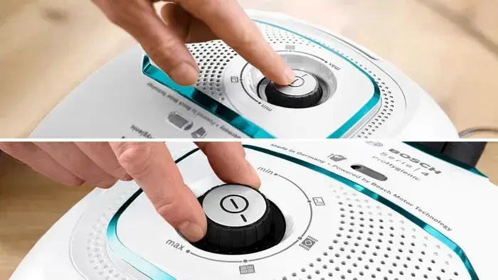 Bosch Serie 4 BGB41HYG1H 600 W white bagged vacuum cleaner