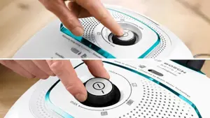 Bosch Serie 4 BGB41HYG1H 600 W white bagged vacuum cleaner