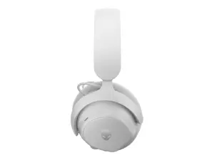 Dell Gaming Headset | Alienware Pro | Bluetooth | Over-Ear | Microphone | Lunar Light | Noise canceling | Wireless