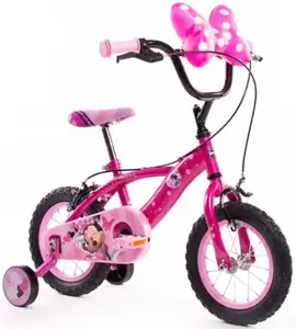 HUFFY 12 colių Minnie vaikiškas dviratukas