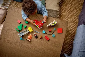 LEGO DUPLO 10473 Fire Truck with Hose and Firefighter