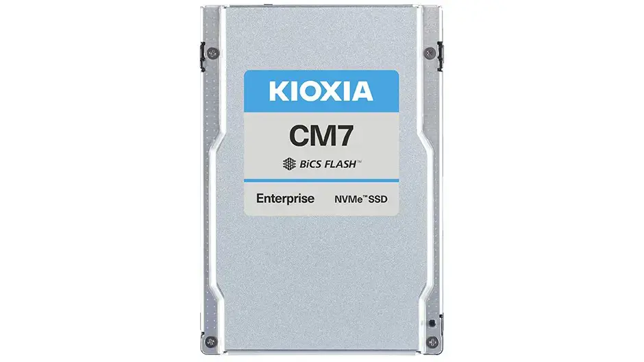 Kioxia CM7-V 1.6 TB 2.5" PCI Express 5.0 NVMe BiCS FLASH TLC