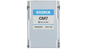 Kioxia CM7-V 1.6 TB 2.5" PCI Express 5.0 NVMe BiCS FLASH TLC