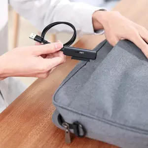 Ugreen 70609, HDD/SSD korpusas, 2,5", Serial ATA III, 5 Gb/s, karšto keitimo, juodas