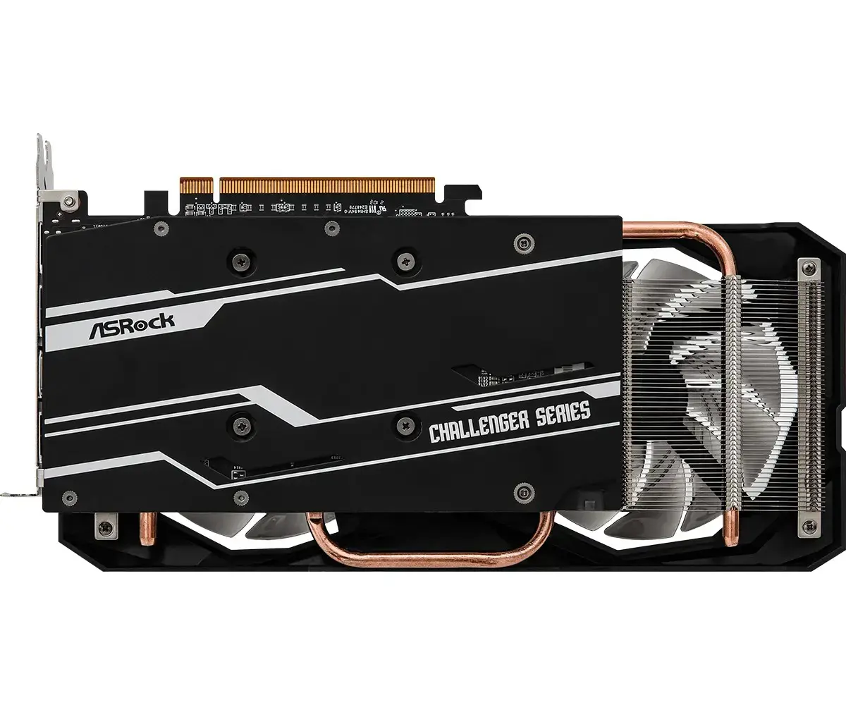 Vaizdo plokštė ASROCK Radeon RX 7600 8 GB, GDDR6, RX7600 CL 8GO