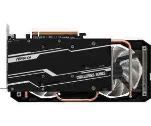 Vaizdo plokštė ASROCK Radeon RX 7600 8 GB, GDDR6, RX7600 CL 8GO