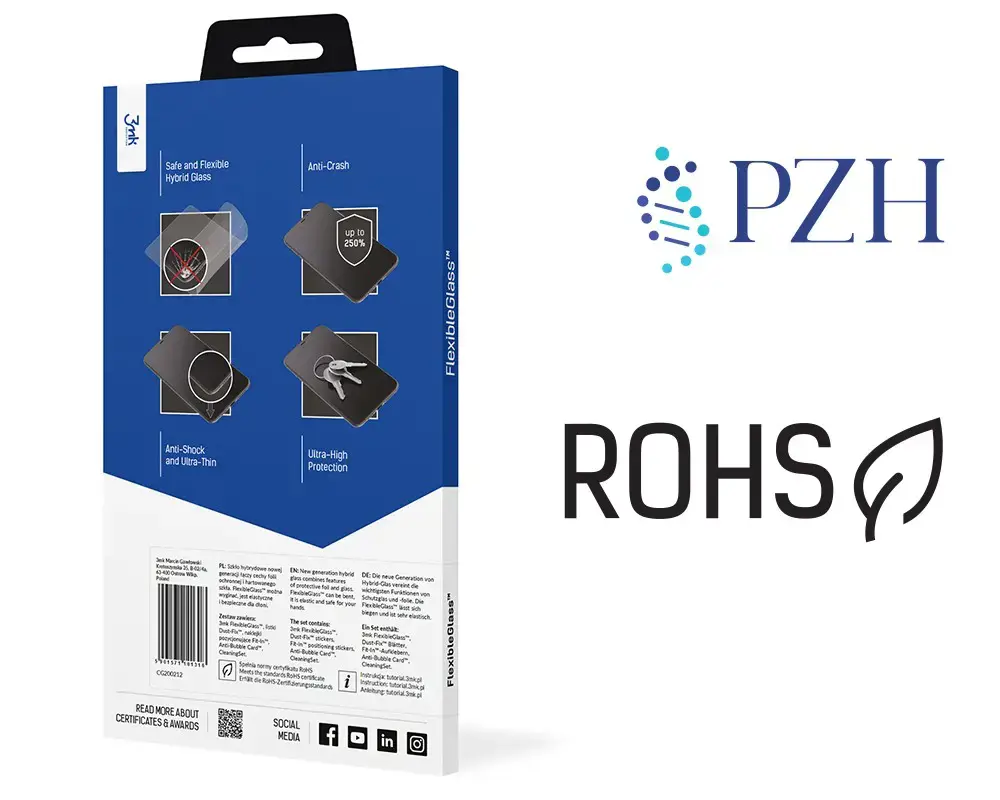 Samsung Galaxy A22 5G - 3mk FlexibleGlass™ screen protector