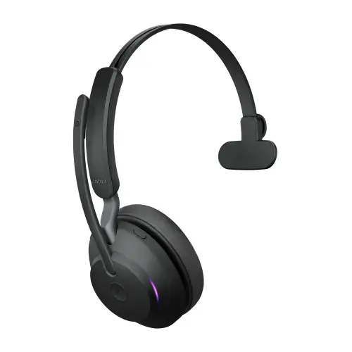 JABRA Evolve2 65 Link380a MS Mono Black